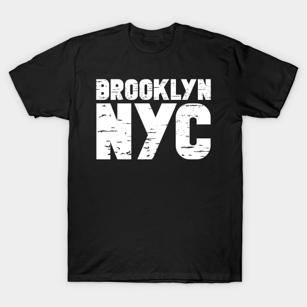 Brooklyn T-Shirt by colorsplash